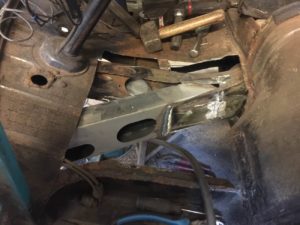 Green VW Campervan Restoration - image 20