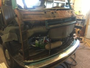 Green VW Campervan Restoration - image 3