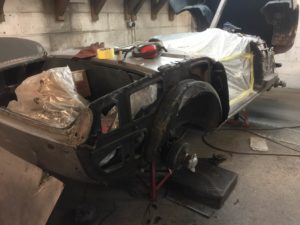 1967 Triumph spitfire MK3 Restoration - image 12