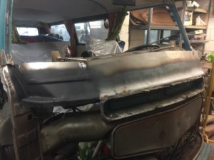 Green VW Campervan Restoration - image 6