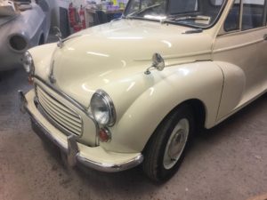 Morris Minor Restoration - image 16