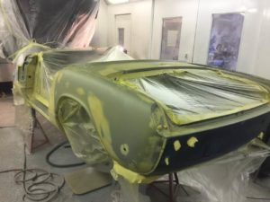 Triumph Spitfire MK3 Restoration - image 9