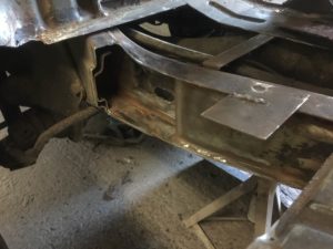 Green VW Campervan Restoration - image 15