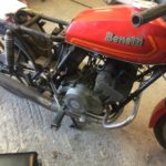 Benelli 125 Sport Restoration - image 2