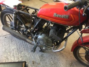 Benelli 125 Sport Restoration - image 2