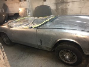 1967 Triumph spitfire MK3 Restoration - image 13