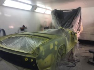 Triumph Spitfire MK3 Restoration - image 11