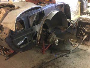 1967 Triumph spitfire MK3 Restoration - image 17