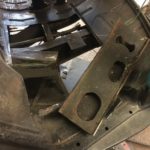 Green VW Campervan Restoration - image 12