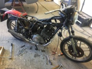 Benelli 125 Sport Restoration - image 3