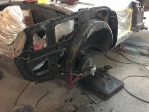 1967 Triumph spitfire MK3 Restoration - image 9