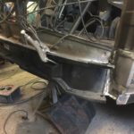 Green VW Campervan Restoration - image 11