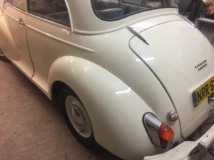 Morris Minor Restoration - image 18