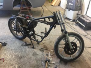 Benelli 125 Sport Restoration - image 4