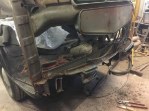 Green VW Campervan Restoration - image 7