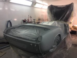 Triumph Spitfire MK3 Restoration - image 10