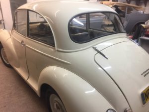 Morris Minor Restoration - image 19