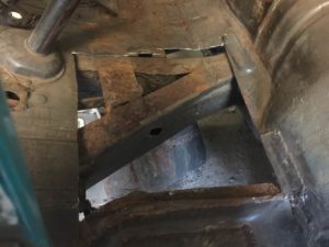 Green VW Campervan Restoration - image 18