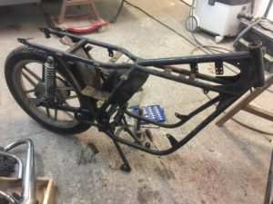 Benelli 125 Sport Restoration - image 5