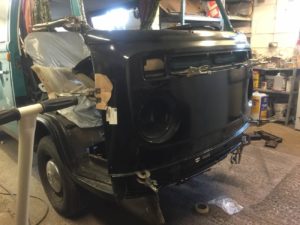 Green VW Campervan Restoration - image 23