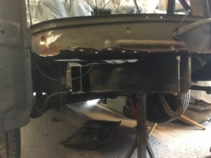 Green VW Campervan Restoration - image 10