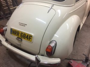 Morris Minor Restoration - image 24