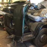 Green VW Campervan Restoration - image 24