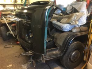 Green VW Campervan Restoration - image 24
