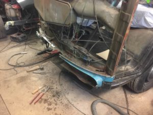 Green VW Campervan Restoration - image 5