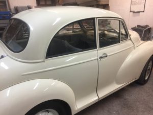 Morris Minor Restoration - image 26