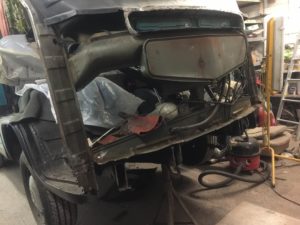 Green VW Campervan Restoration - image 8