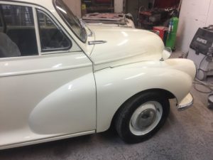 Morris Minor Restoration - image 27