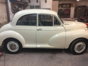 Morris Minor Restoration - image 20