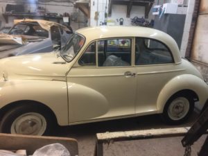 Morris Minor Restoration - image 21