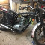 1969 Triumph Trophy 250 TR25 Restoration - image 1