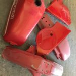 1980 TS 250 ER Suzuki Restoration - image 1
