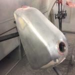 1980 TS 250 ER Suzuki Restoration - image 2