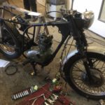 1969 Triumph Trophy 250 TR25 Restoration - image 2