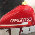 1980 TS 250 ER Suzuki Restoration - image 5
