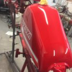 1980 TS 250 ER Suzuki Restoration - image 11