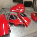 1980 TS 250 ER Suzuki Restoration - image 3