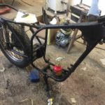 1969 Triumph Trophy 250 TR25 Restoration - image 3