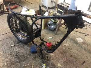 1969 Triumph Trophy 250 TR25 Restoration - image 3