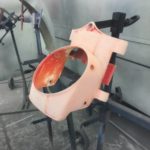 1980 TS 250 ER Suzuki Restoration - image 6