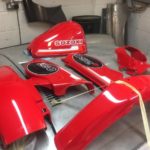 1980 TS 250 ER Suzuki Restoration - image 16