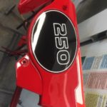1980 TS 250 ER Suzuki Restoration - image 14