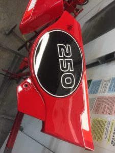 1980 TS 250 ER Suzuki Restoration - image 14