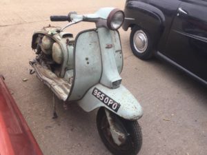 1963 Series 3 Lambretta 125 Slimstyle Restoration - image 1