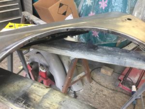 MK1 Golf GTI Cabrio Restoration - image 24
