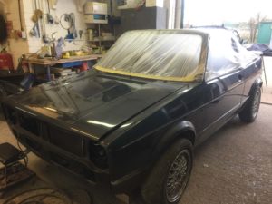 MK1 Golf GTI Cabrio Restoration - image 3